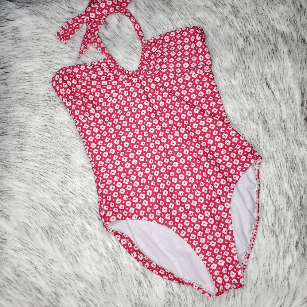 Old Navy Halter One Piece Swimsuit